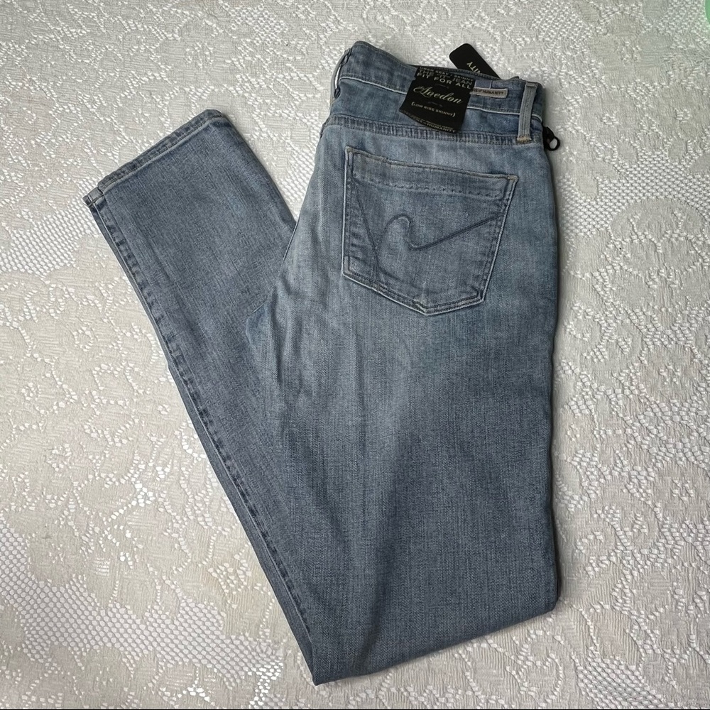 Citizen’s of Humanity the Avedon Ultra Skinny Low Rise Jeans size 28